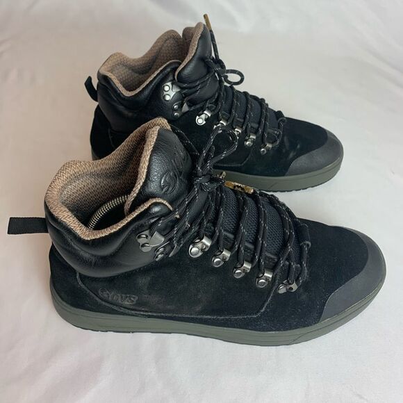 DVS Vanguard+ Men's Black Skateboard Boots Size 9 - Picture 1 of 8